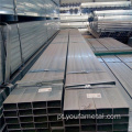 ERW soldado Hot mergulhado tubo quadrado galvanizado 20*20-250*250